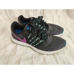 Nike Run Swift Black‎ Purple Running Training Shoes CN2157-001 Women US Size 8